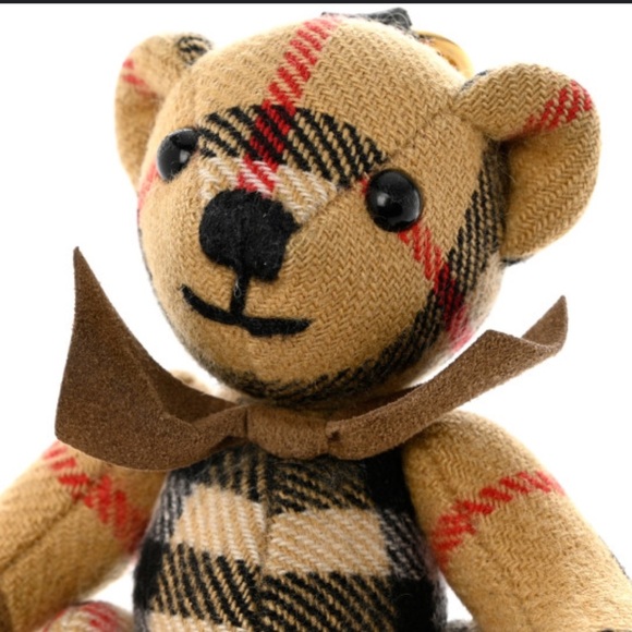 Burberry Thomas Bear Bag Charm - Picture 2 of 7